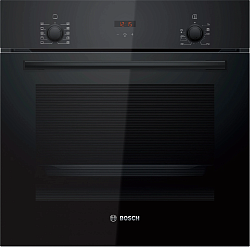 Духовой шкаф Электрический Bosch HBF512BB1T черный