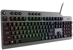Клавиатура Lenovo Legion K500 RGB механическая черный USB Multimedia for gamer LED (подставка для запястий)