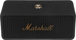 Колонка порт. Marshall Emberton III черный/золотистый 20W 2.0 BT 100м (EMBERTON III BLACK)