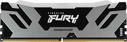 Память DDR5 24GB 7200MHz Kingston KF572C38RSA-24 Fury Renegade Silver/Black RGB RTL Gaming PC5-57600 CL38 DIMM 288-pin 1.45В single rank с радиатором Ret