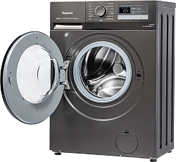 Стиральная машина Бирюса WM-ML612/10 DM класс: A+++ загр.фронтальная макс.:6кг темно-серый инвертор