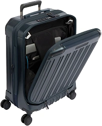 Чемодан Piquadro PQ LIGHT BV7245PQL/BLUO 40x23x55см 47л. 4.66кг. поликарбонат синий