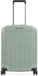 Чемодан Piquadro PQ-LIGHT (BV4425PQL/VE) 20x55x40см 34л. поликарбонат изумрудный глянц.