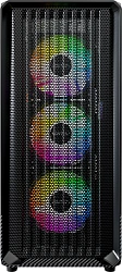 Корпус Montech X5 черный без БП ATX 8x120mm 2x140mm 1xUSB2.0 1xUSB3.0 audio bott PSU