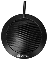 Микрофон проводной Оклик MP-M550 2м черный