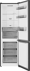 Холодильник Weissgauff WRK 2000 Total NoFrost Inverter Dark Grey 2-хкамерн. темно-серый инвертер