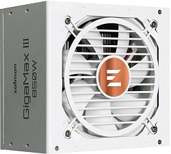 Блок питания Zalman ATX 850W ZM850-GV3 Wh 80+ bronze 24pin APFC 120mm fan 5xSATA RTL