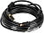 Кабель Buro HDMI (m) DVI-D (m) 10м (HDMI-19M-DVI-D-10M) феррит.кольца черный