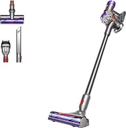Пылесос Dyson V8 Laser Detect 425Вт серебристый