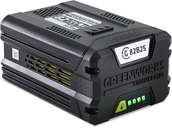 Батарея аккумуляторная Greenworks GC82B25 82В 2.5Ач Li-Ion (2914907)
