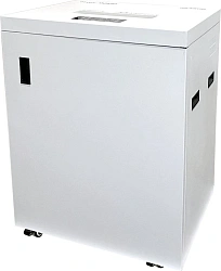Шредер Office Kit S1350 1,9х15 белый (секр.P-5) фрагменты 30лист. 135лтр. скобы пл.карты CD