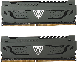 Память DDR4 2x8Gb 3733MHz Patriot PVS416G373C7K Viper Steel RTL Gaming PC4-29800 CL17 DIMM 288-pin 1.35В single rank с радиатором Ret