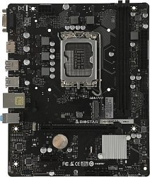 Материнская плата Biostar H610MHC 2.0 Soc-1700 Intel H610 2xDDR4 mATX AC`97 8ch(7.1) GbLAN RAID+VGA+HDMI