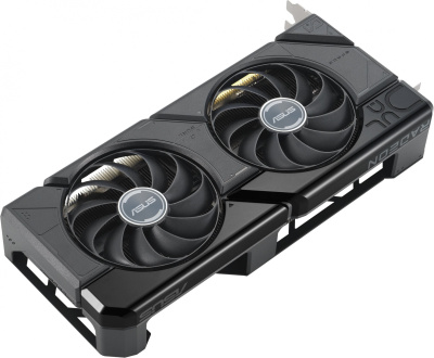 Видеокарта Asus PCI-E 4.0 DUAL-RX7800XT-O16G AMD Radeon RX 7800XT 16Gb 256bit GDDR6 2169/19500 HDMIx1 DPx3 HDCP Ret