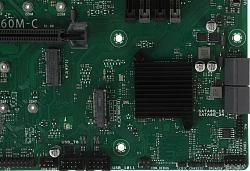 Материнская плата Asus PRO B760M-C-CSM Soc-1700 Intel B760 4xDDR5 mATX AC`97 8ch(7.1) GbLAN RAID+VGA+HDMI+DP