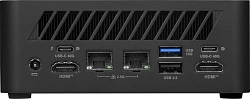Неттоп MSI Cubi Z 8M-037XRU Ryzen 7 H 255 (3.8) 16Gb SSD1Tb 780M CR без ОС 2x2.5GbitEth WiFi BT 120W черный (9S6-B03241-038)