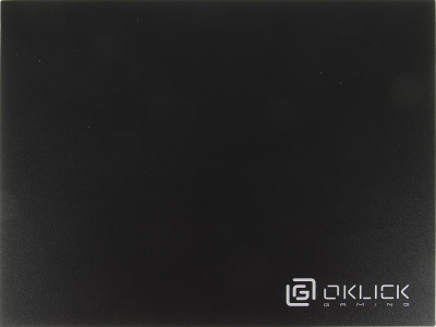 Коврик для мыши Оклик OK-P0280 Мини черный 280x225x3мм