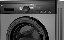 Стиральная машина Weissgauff WM 42127 Inverter Steam Dark загр.фронтальная макс.:7кг серый