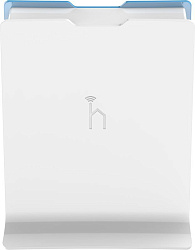 Роутер беспроводной MikroTik hAP lite TC (RB941-2ND-TC) N300 10/100BASE-TX белый