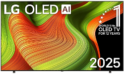 Телевизор OLED LG 83" OLED83B5RLA.ARUG коричневый/серый 4K Ultra HD 120Hz DVB-T DVB-T2 DVB-C DVB-S2 USB WiFi Smart TV