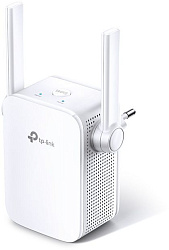 Повторитель беспроводного сигнала TP-Link TL-WA855RE N300 10/100BASE-TX белый