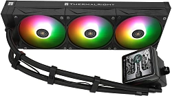 Система водяного охлаждения Thermalright Grand Vision 360 ARGB Soc-AM5/AM4/1151/1200/2066/2011/1700 черный 4-pin 29.4dB Al LCD Ret (G-VISION-360-BL-ARGB)