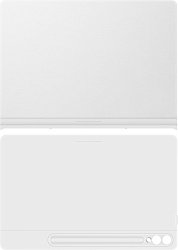 Чехол Samsung для Samsung Galaxy Tab S9+/S9 FE+/S10+ Smart Book Cover поликарбонат/полиуретан белый (EF-BX810PWEGRU)