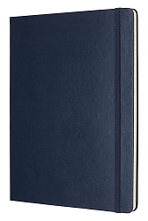 Блокнот Moleskine CLASSIC QP090B20 XLarge 190х250мм 192стр. линейка твердая обложка синий