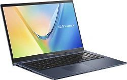 Ноутбук Asus Vivobook 15 M1502XA-BQ023 Ryzen 9 7940HS 16Gb SSD512Gb AMD Radeon 780M 15.6" IPS FHD (1920x1080) без ОС blue WiFi BT Cam (90NB19L1-M000Z0)