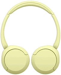 Наушники накладные Sony WH-CH520 желтый беспроводные bluetooth оголовье (WH-CH520/YZ E)