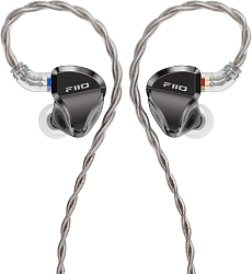 Наушники внутриканальные Fiio JH5 1.2м черный проводные в ушной раковине