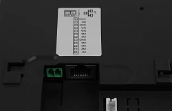 Видеодомофон Dahua DH-VTH2421FB-P черный