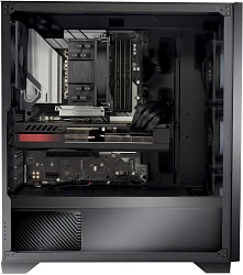 ПК IRU Tactio 510B7GP TWR i7 14700F (2.1) 32Gb SSD1Tb RTX5060TI 16Gb FreeDOS GbitEth 650W черный (RUS) (2146240)