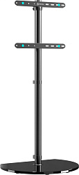 Стойка для телевизора Onkron TS5060 черный 30"-60" макс.41кг напольный поворот