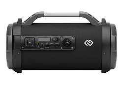 Колонка порт. Digma S-23 черный 18W 1.0 BT 10м 1800mAh (SP2318B)