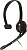 Наушники с микрофоном Sennheiser PC 7 черный 2м накладные USB оголовье (504196)
