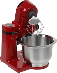 Кухонная машина Bosch Mum Serie 2 MUMS2ER01 планетар.вращ. 700Вт красный