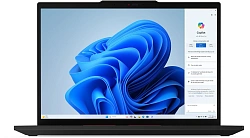 Ноутбук Lenovo ThinkPad T14 G5 Core Ultra 7 155U 16Gb SSD512Gb Intel Graphics 14" IPS WUXGA (1920x1200) Windows 11 Pro 64 black WiFi BT Cam (21ML0089US)