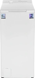 Стиральная машина Midea MFE11W65/W-C класс: A загр.вертикальная макс.:6.5кг белый