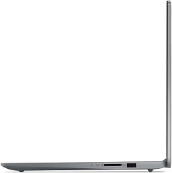 Ноутбук Lenovo IdeaPad Slim 3 15AMN8 Ryzen 5 7520U 8Gb SSD256Gb AMD Radeon 610M 15.6" TN FHD (1920x1080) без ОС grey WiFi BT Cam (82XQ0006RK)