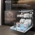 Посудомоечная машина Weissgauff DW 6038 B Inverter черный (полноразмерная)