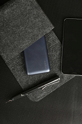Мобильный аккумулятор Romoss WSL10 10000mAh QC2.0 18W 3A USB-A/USB-C беспров.зар. синий