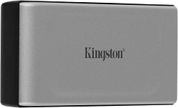 Накопитель SSD Kingston USB3.2 1TB SXS2000/1000G XS2000 серый