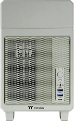 Корпус Thermaltake TR100 Matcha зеленый без БП miniITX 8x140mm 2x200mm 2xUSB3.0 audio bott PSU