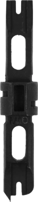 Нож сменный Lanmaster LAN-BLD-110 +нож 110 тип (упак:1шт)