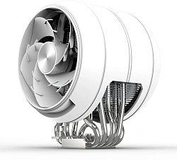 Устройство охлаждения(кулер) Zalman ZET5 ARGB Soc-AM5/AM4/1200/1700/1851 белый 4-pin 16-30.4dB Al+Cu 200W 970gr Ret (ZET5 WHITE)