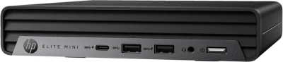 Неттоп HP Elite 600 G9 Mini i7 13700 (2.1) 16Gb SSD512Gb UHDG 770 FreeDOS 3.0 GbitEth 120W kb мышь клавиатура черный (885Q8EA)
