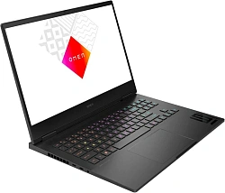Ноутбук HP Omen 16-wf1004ci Core i7 14700HX 16Gb SSD1Tb NVIDIA GeForce RTX4050 6Gb 16.1" IPS FHD (1920x1080) FreeDOS black WiFi BT Cam (A1WE9EA)