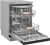 Посудомоечная машина Weissgauff DW 6038 X Inverter серебристый (полноразмерная) Посудомоечная машина Weissgauff DW 6038 X Inverter серебристый (полноразмерная)