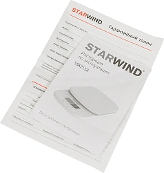 Весы кухонные электронные Starwind SSK2158 макс.вес:2кг оранжевый
